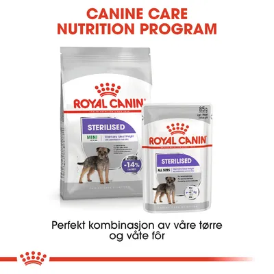 Royal Canin Sterilised Mousse
