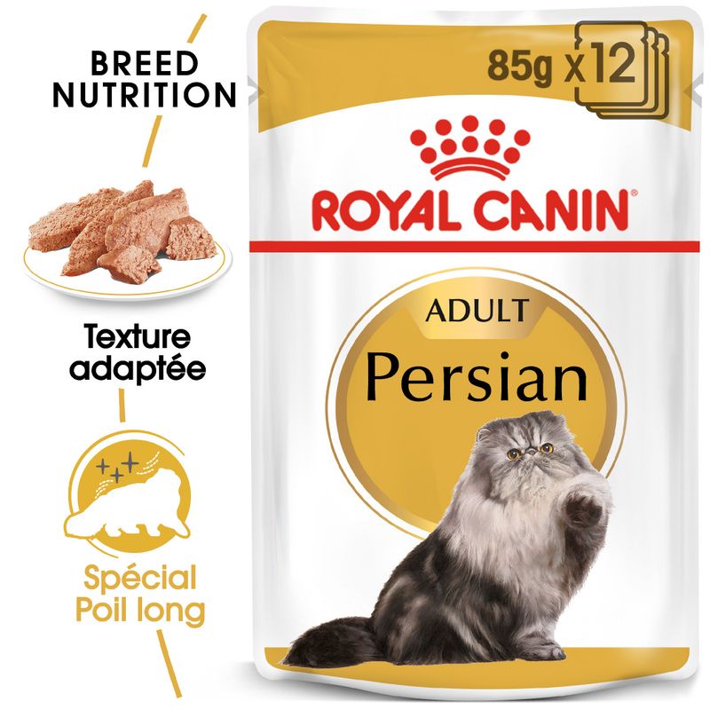 Royal Canin Persan Adult en mousse pour chat