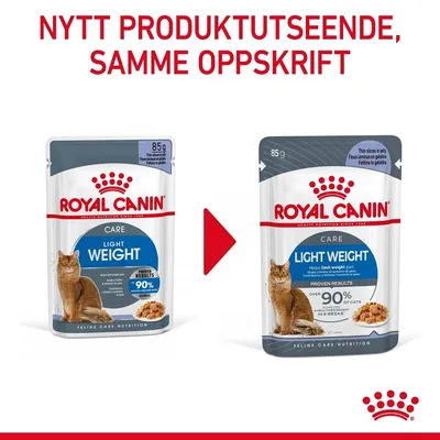 Royal Canin Light Weight Care i gelè