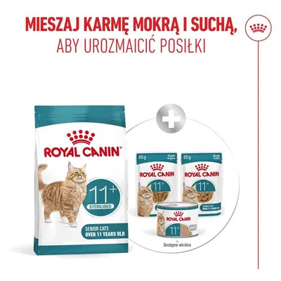 Royal Canin Sterilised Ageing 11+