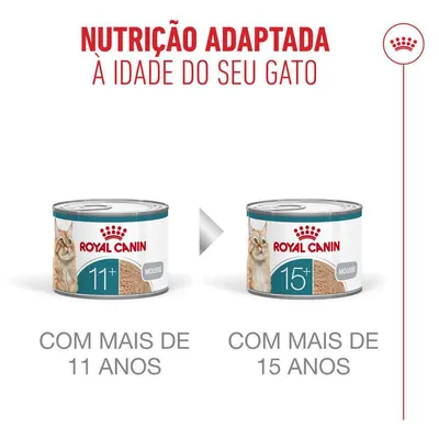 Royal Canin Ageing 11+ Mousse Royal Canin Ageing 11+ Mousse