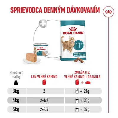 Royal Canin Ageing 11+ Mousse Royal Canin Ageing 11+ Mousse