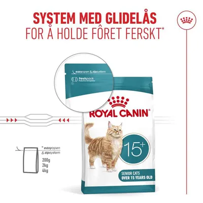 Royal Canin Ageing 15+