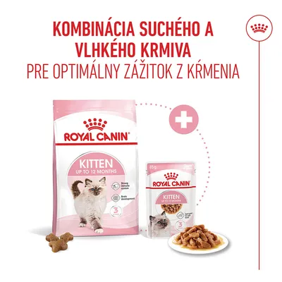 Royal Canin Kitten v omáčke