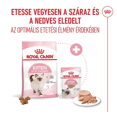 Royal Canin Kitten Mousse Royal Canin Kitten Mousse