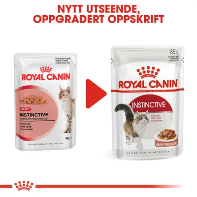Royal Canin Instinctive i saus