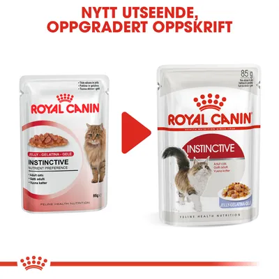 Royal Canin Instinctive  i gelè