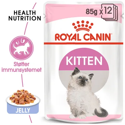 Royal Canin Kitten i gelé