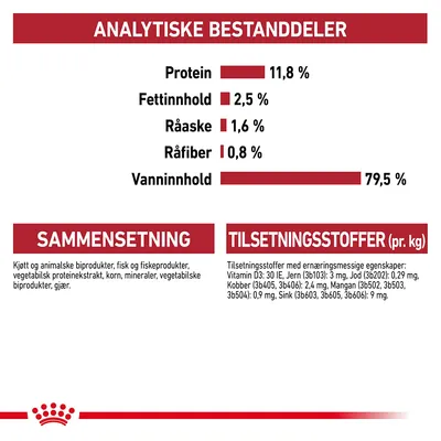 Royal Canin Instinctive i saus