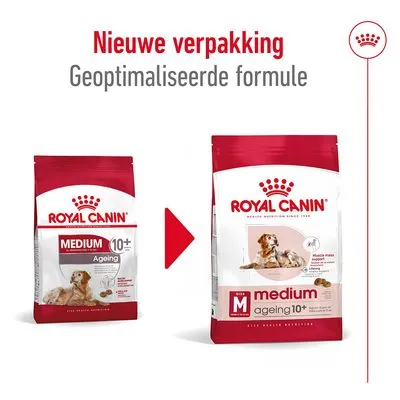 Royal Canin Medium Ageing 10+ Hondenvoer