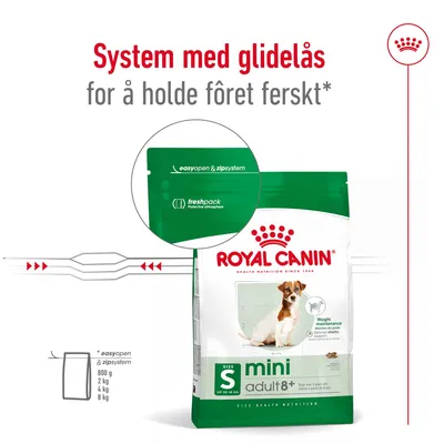 Royal Canin Mini Adult 8+