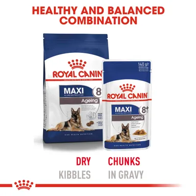 Royal Canin Maxi Ageing σε Σάλτσα