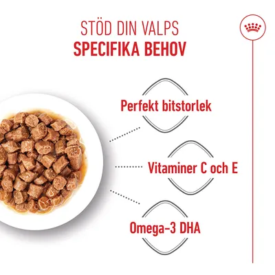 Royal Canin X-Small Puppy i sås