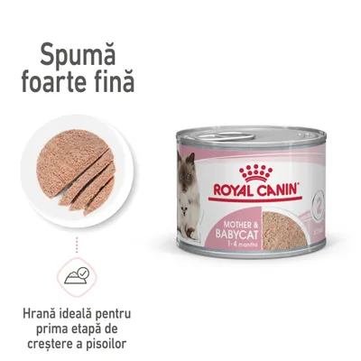 Royal Canin Mother & Babycat Ultra Soft Mousse