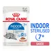 Royal Canin Indoor Sterilised 7+ en sauce pour chat