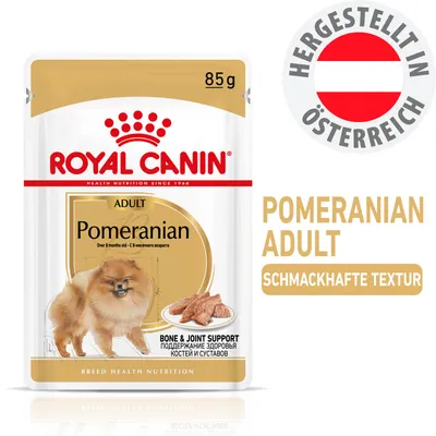 Royal Canin Pomeranian Adult Mousse
