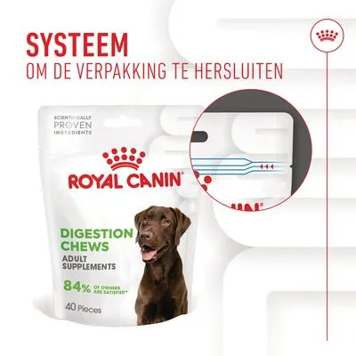 Royal Canin Digestion Adult Supplement Kauwsnacks