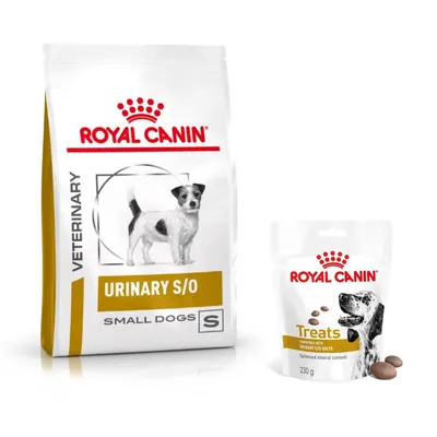 Royal Canin Vet Canine Urinary pienso + 3 x 230 g Urinary Snacks ¡gratis!