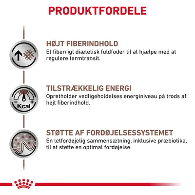 PRODUKTFORDELE: Højt fiberindhold – hjælper med at regulere tarmtransit. Tilstrækkelig energi – opretholder energiniveau. Støtte af fordøjelsessystemet – letfordøjelig sammensætning.