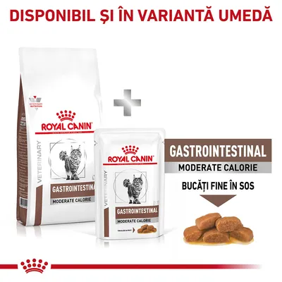 Royal Canin Veterinary Feline Gastrointestinal Moderate Calorie