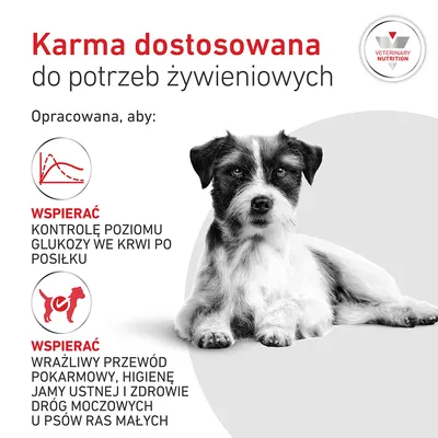 Royal Canin Veterinary Canine Glycobalance Small Dog