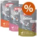 3 Sorten RINTI Bitties Adult Soft Sticks im 12 x 100 g Sparpaket!