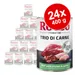 Rocco Classic Trio di Carne - 24 x 400 g - Pack económico