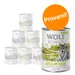 Set prova misto! Wolf of Wilderness Senior umido per cane