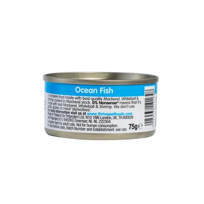 thrive Complete Saver Pack 24 x 75g - cat wet food - Ocean Fish