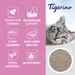 Tigerino Premium kattsand – babypuderdoft