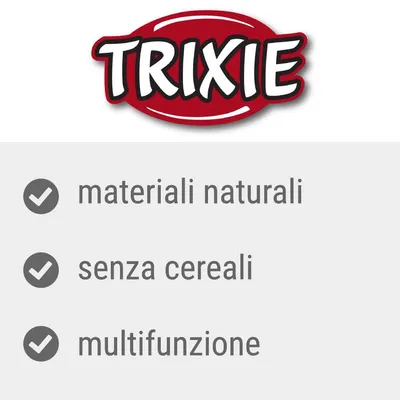 Trixie, materiali naturali, senza cereali, multifunzione