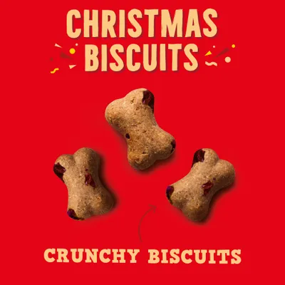 Wagg Christmas Biscuits Treats - 450g Wagg Christmas Biscuits Treats - 450g