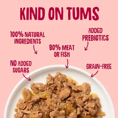 Scrumbles Gut Health Cat Food Pouches Fish in Jelly Selection