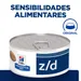 Hill's Prescription Diet z/d Food Sensitivities comida húmida para gatos