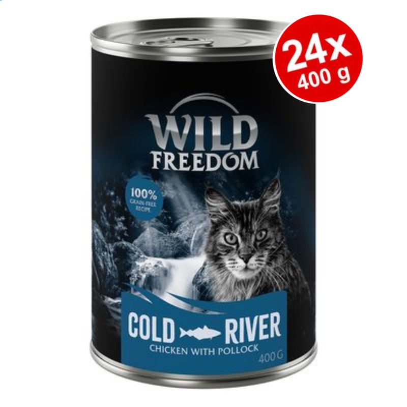 Ekonomipack: Wild Freedom Adult 24 x 400 g