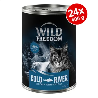 Ekonomipack: Wild Freedom Adult 24 x 400 g