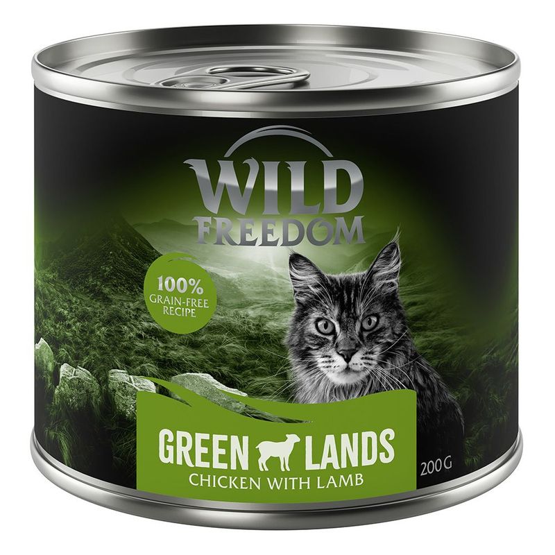 Pack nutrición mixta: pienso + latas Wild Freedom