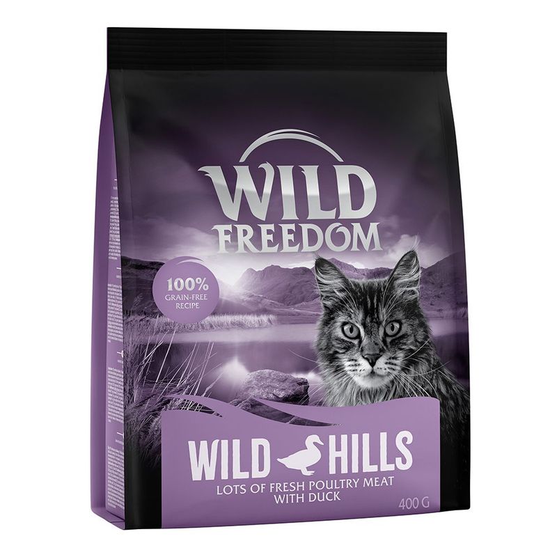 Pack nutrición mixta: pienso + latas Wild Freedom