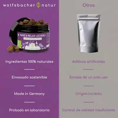 Wolfsbacher Nature Snacks Calma & Relax Wolfsbacher Nature Snacks Calma & Relax