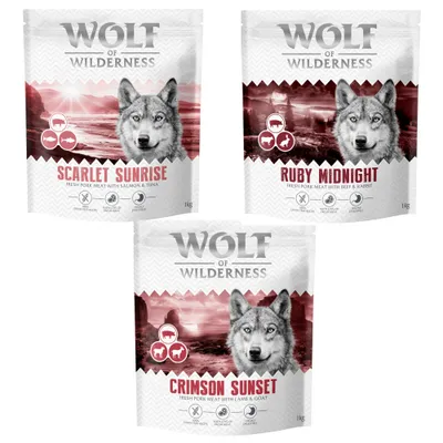 Wolf of Wilderness Mix-Probierpakete - getreidefrei