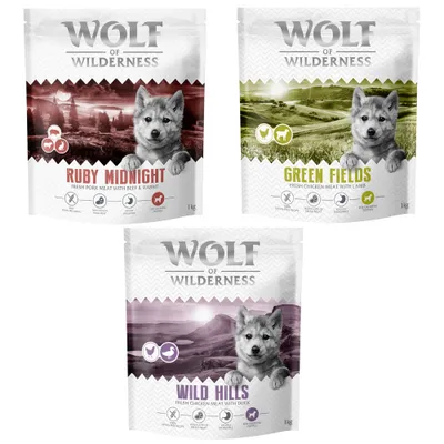 Wolf of Wilderness Mix-Probierpakete - getreidefrei