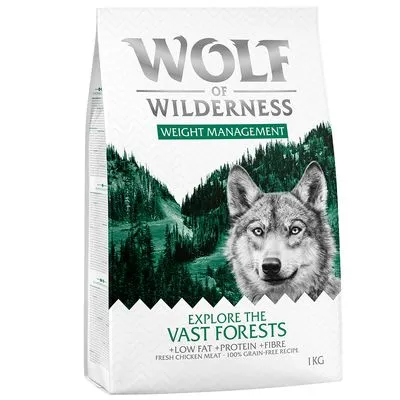 Wolf of Wilderness "Explore The Vast Forests" - Weight Management 