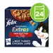 Felix Sensations Extra 24 x 85 g pour chat