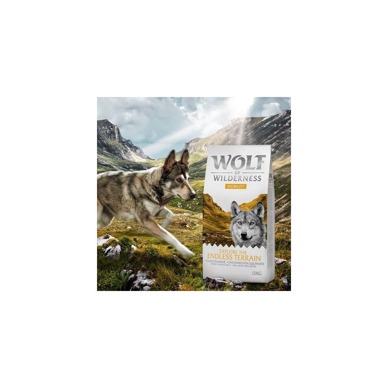 Wolf of Wilderness "Explore The Endless Terrain" - Mobility