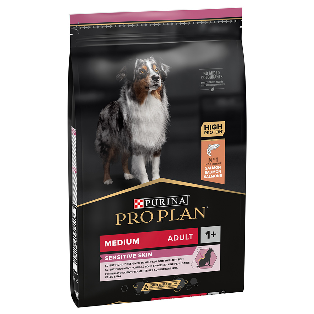 PURINA PRO PLAN Medium Adult Sensitive Skin 7 Kg Lemmikkini 