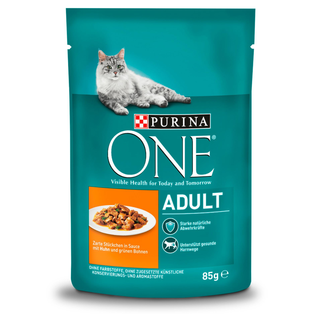 Purina One Adult – Adult Kylling 12 x 85 g