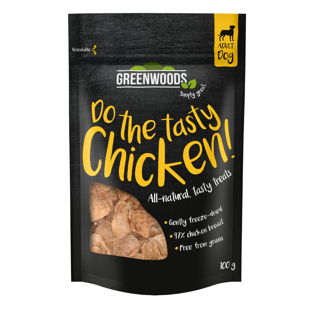 Fotografie produktu: Greenwoods Nuggets Kuřecí - 100 g
