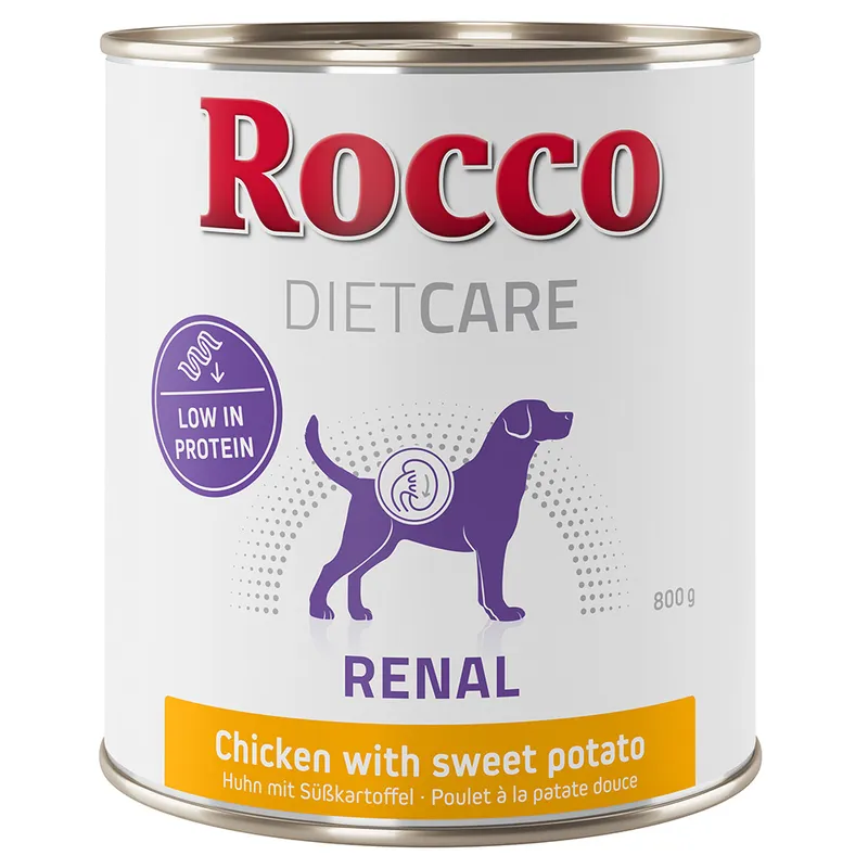 Rocco Diet Care Renal, pollo con boniato 800 g - 24 x 800 g