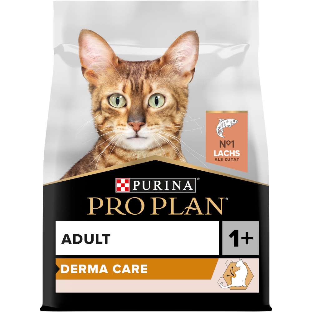Fotografie produktu: PRO PLAN Adult Derma Care granule losos - Výhodné balení: 3 x 3 kg