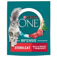PURINA ONE SterilCat con Manzo
